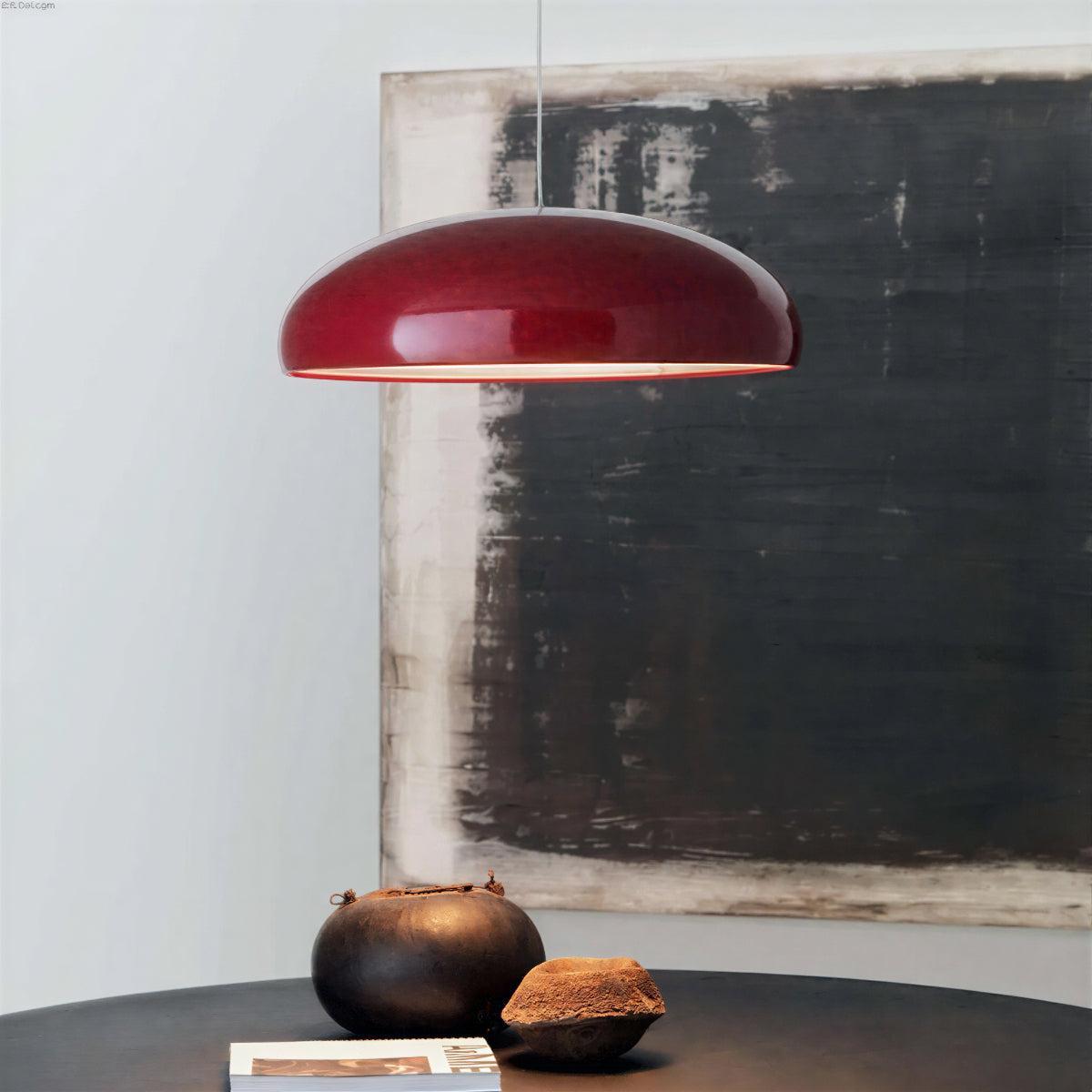 Art Deco Style Dome Ceiling Light Pendant Light Fixture