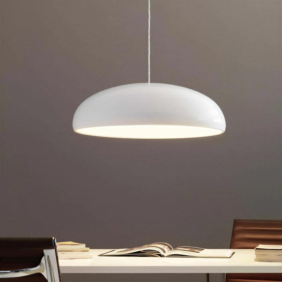 Art Deco Style Dome Ceiling Light Pendant Light Fixture