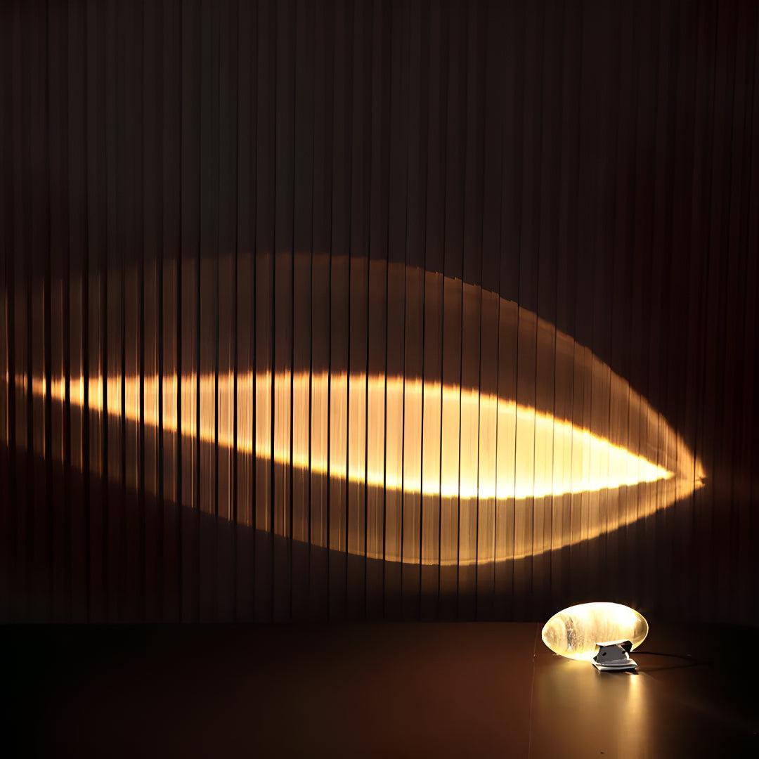 Atman Table Sunset Lamp With Remote For Ambient Home Lighting