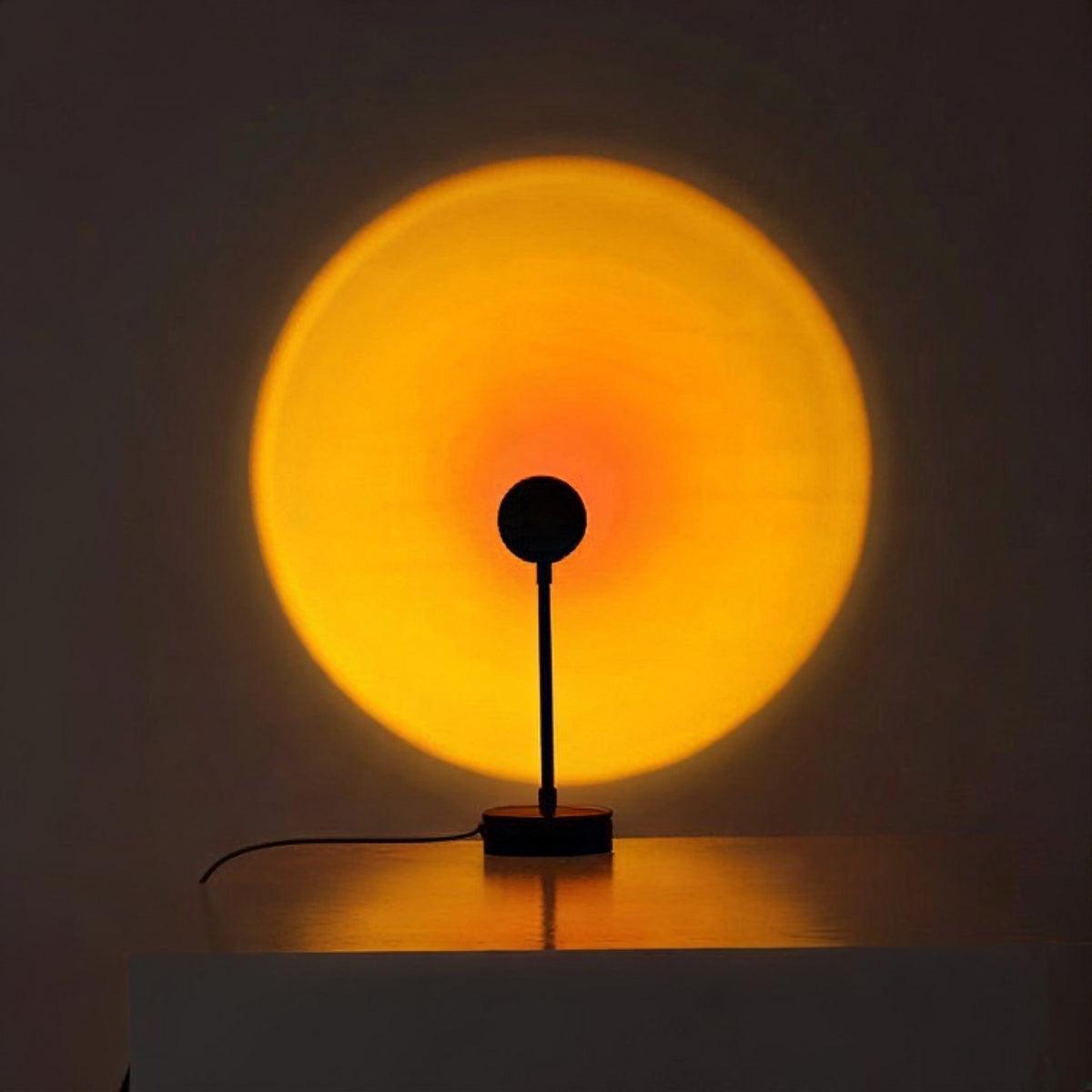 Atmospheric Sunset Projector Lamp For Mood Lighting