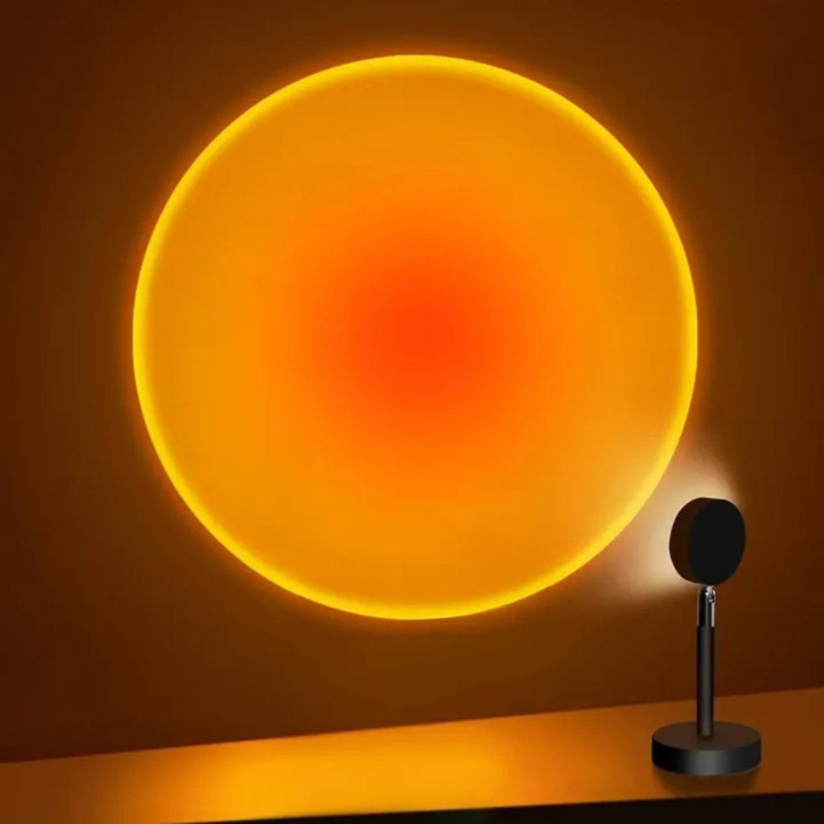 Atmospheric Sunset Projector Lamp For Mood Lighting