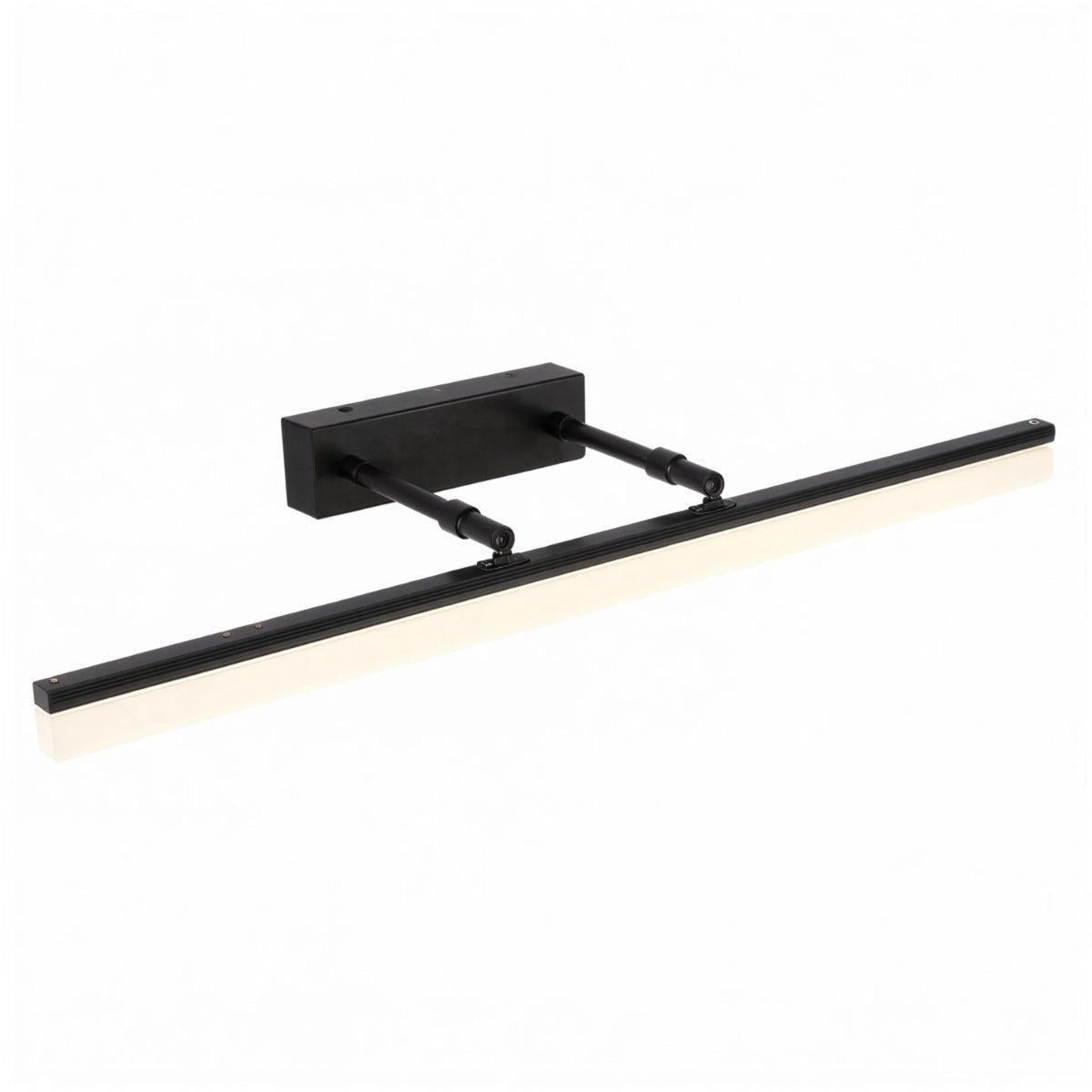 Bathroom Wall Light With Front Facing LED Illumination For Vanity Mirror