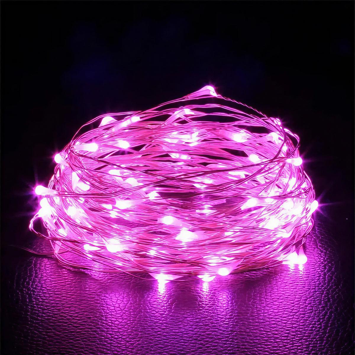 Battery Operated Fairy String Lights For Decorative Displays