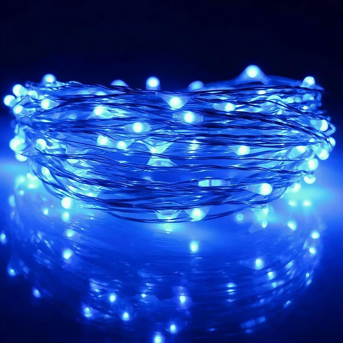 Battery Operated Fairy String Lights For Decorative Displays