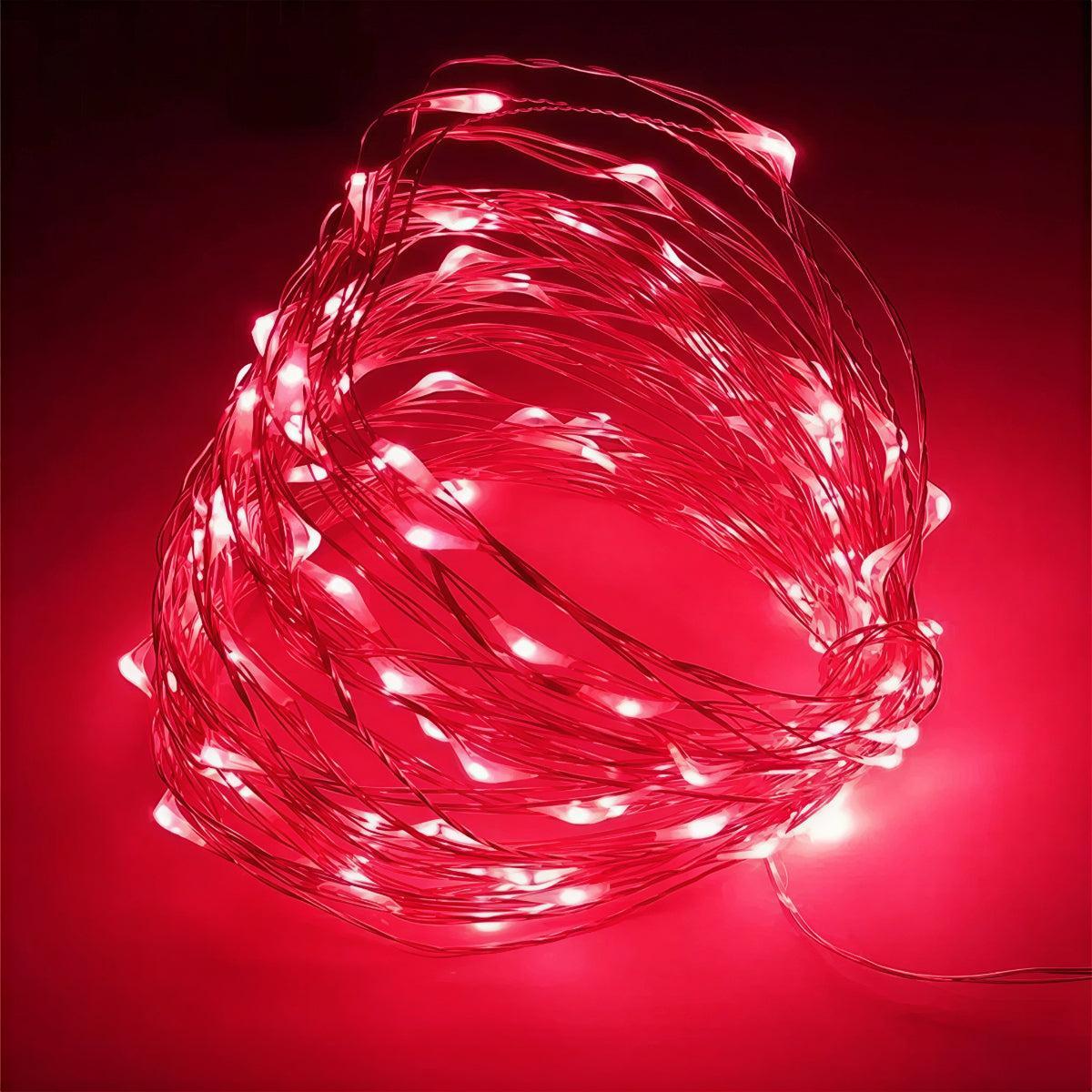 Battery Operated Fairy String Lights For Decorative Displays