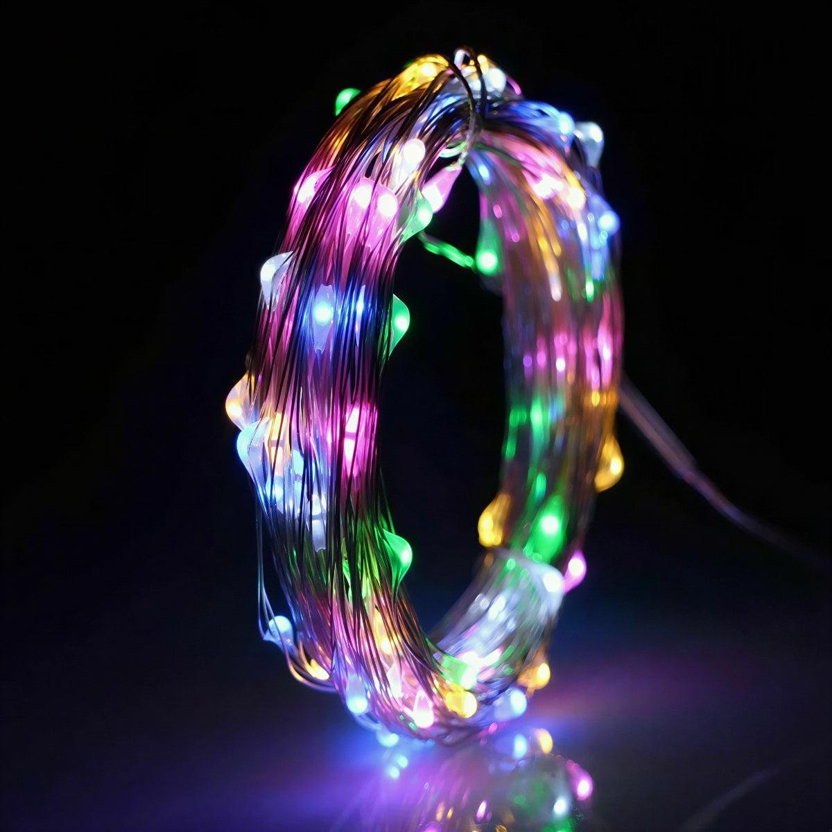 Battery Operated Fairy String Lights For Decorative Displays