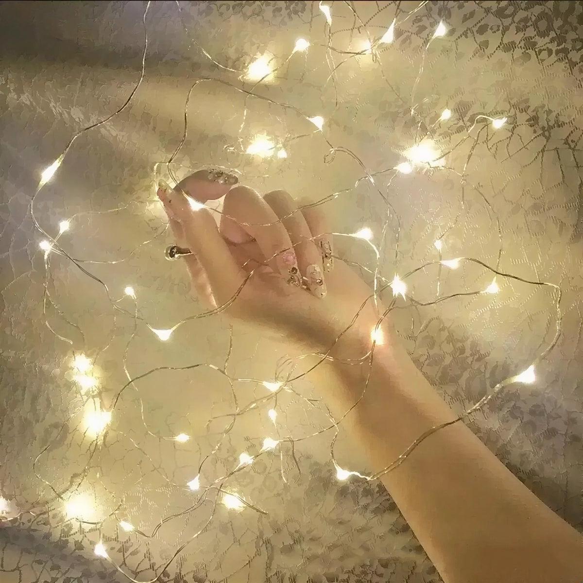 Battery Operated Fairy String Lights For Decorative Displays