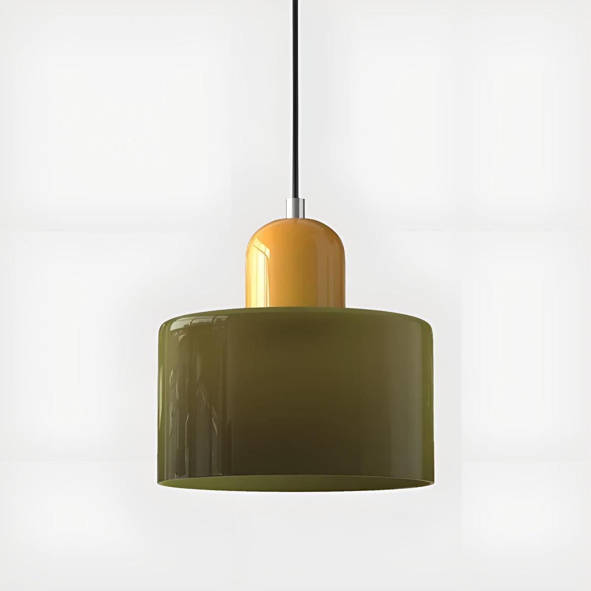 Bauhaus Creative Hanging Glass Pendant Light