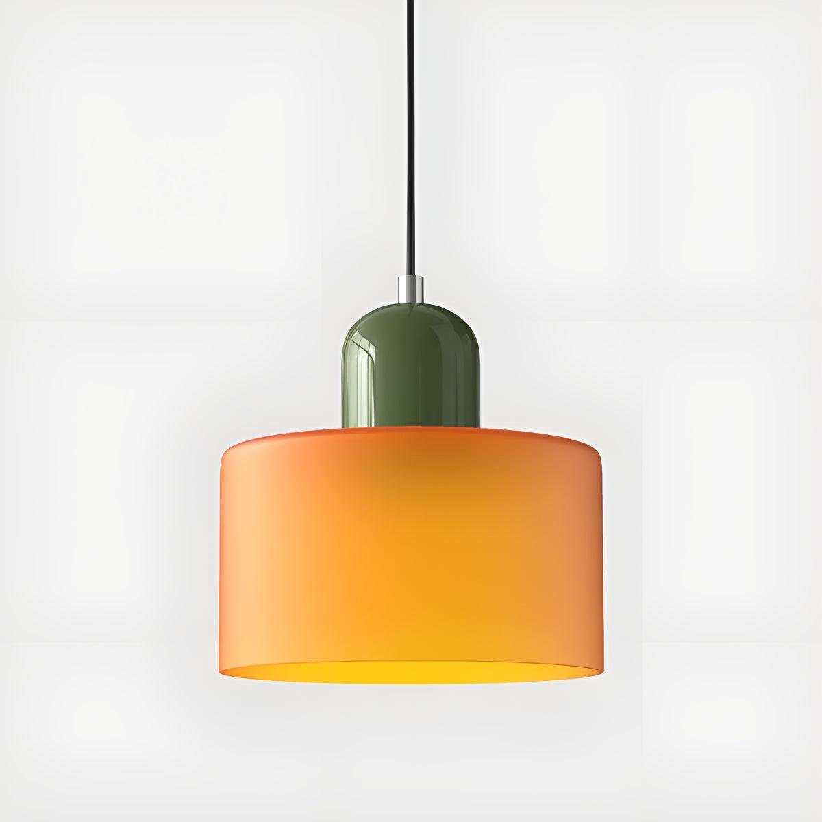 Bauhaus Creative Hanging Glass Pendant Light