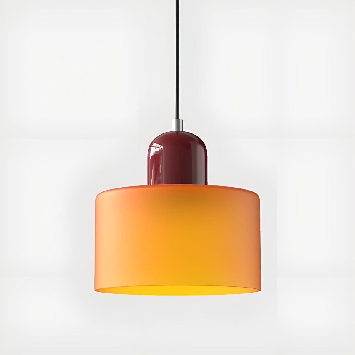 Bauhaus Creative Hanging Glass Pendant Light