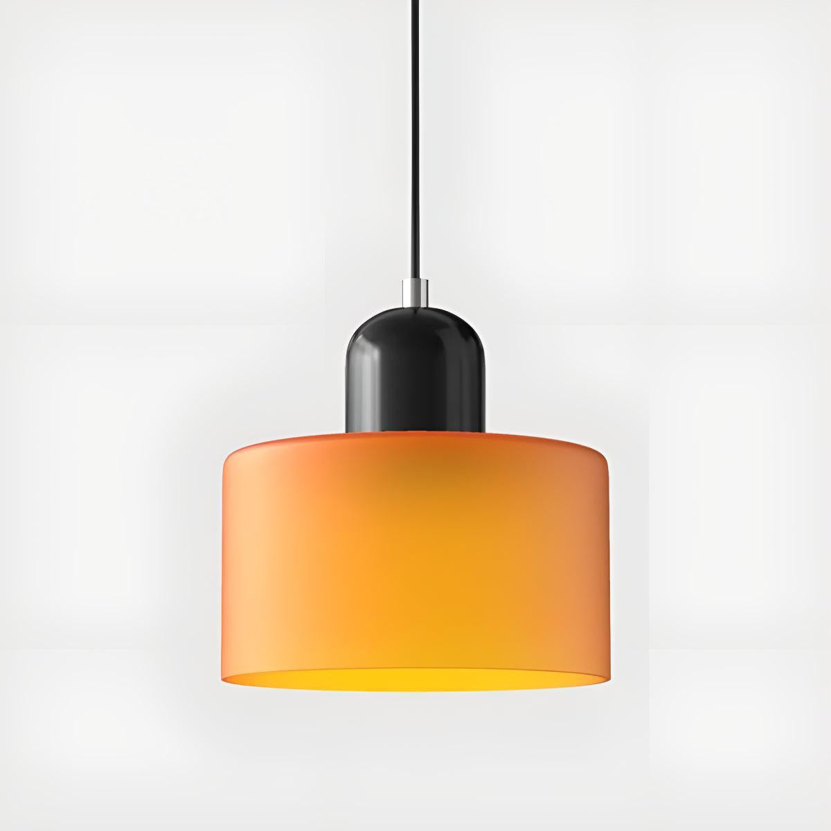 Bauhaus Creative Hanging Glass Pendant Light