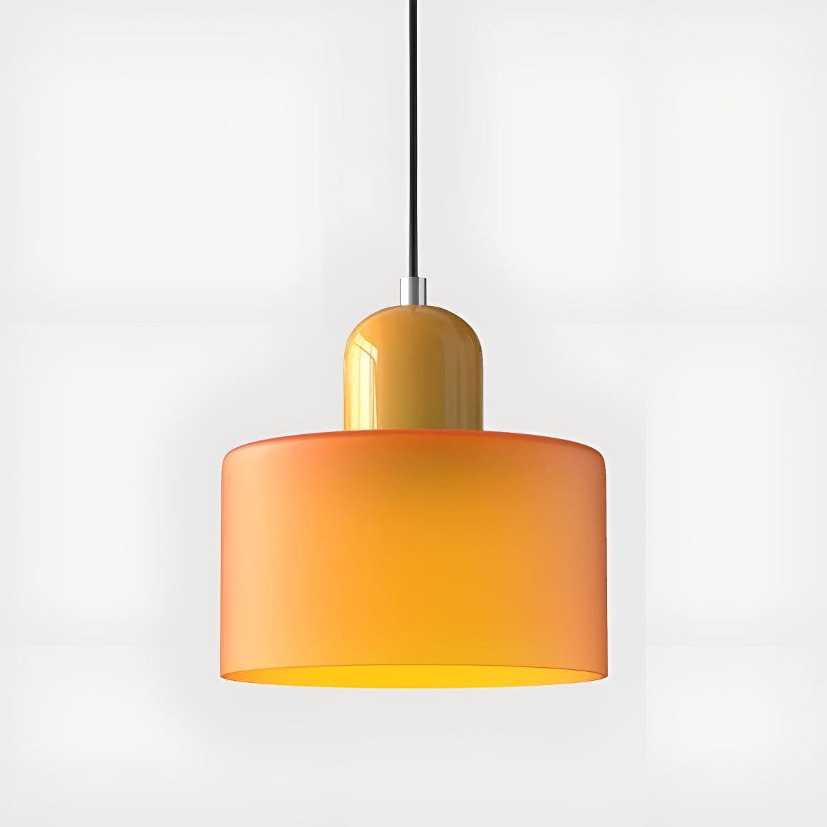 Bauhaus Creative Hanging Glass Pendant Light