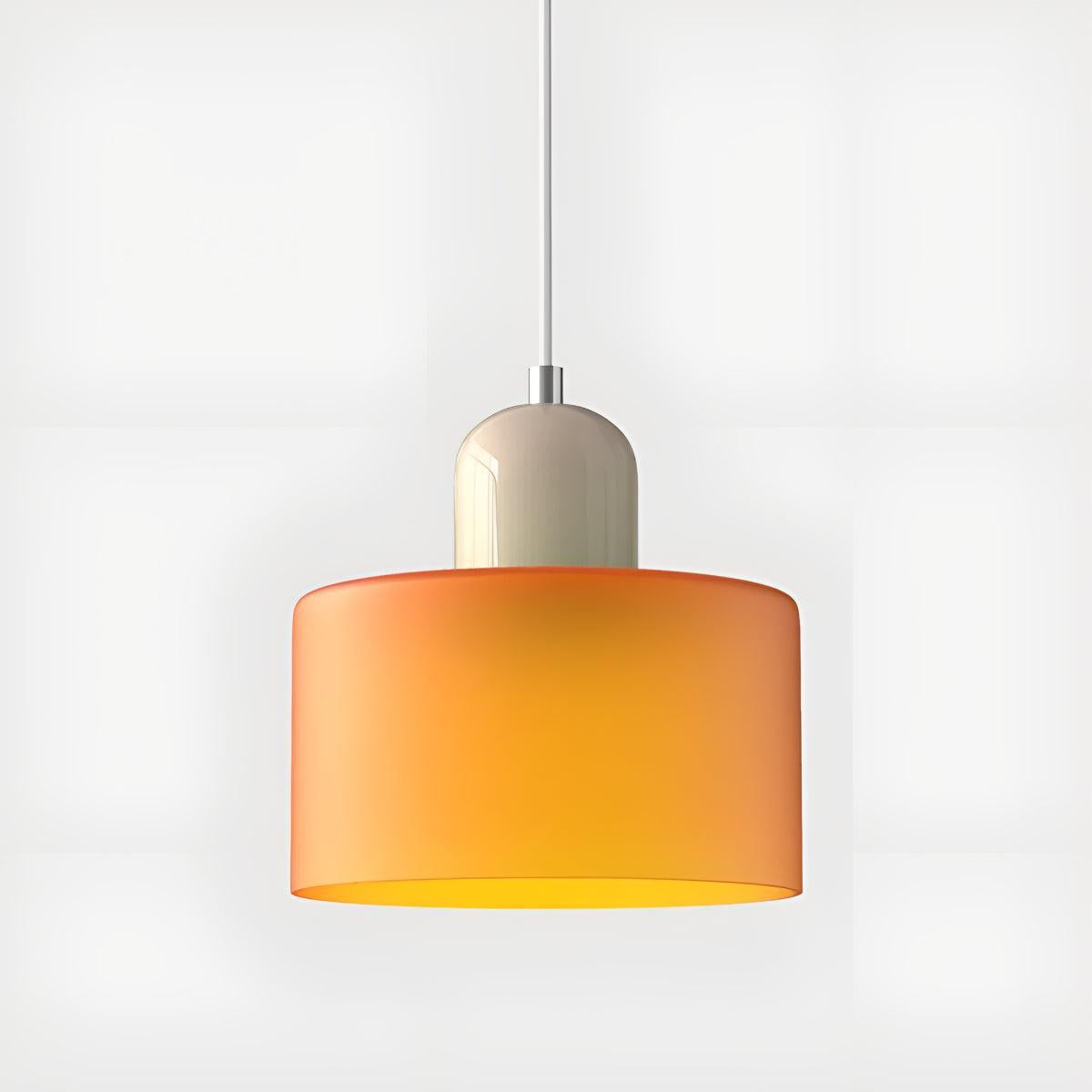 Bauhaus Creative Hanging Glass Pendant Light