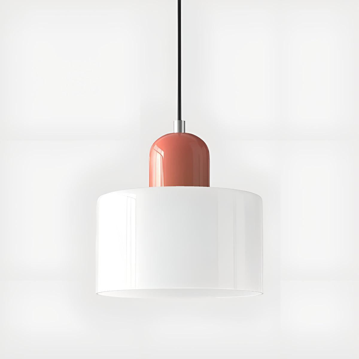 Bauhaus Creative Hanging Glass Pendant Light