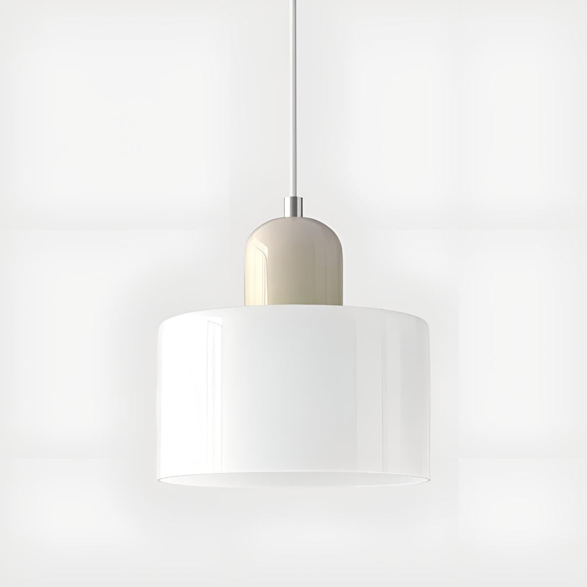 Bauhaus Creative Hanging Glass Pendant Light