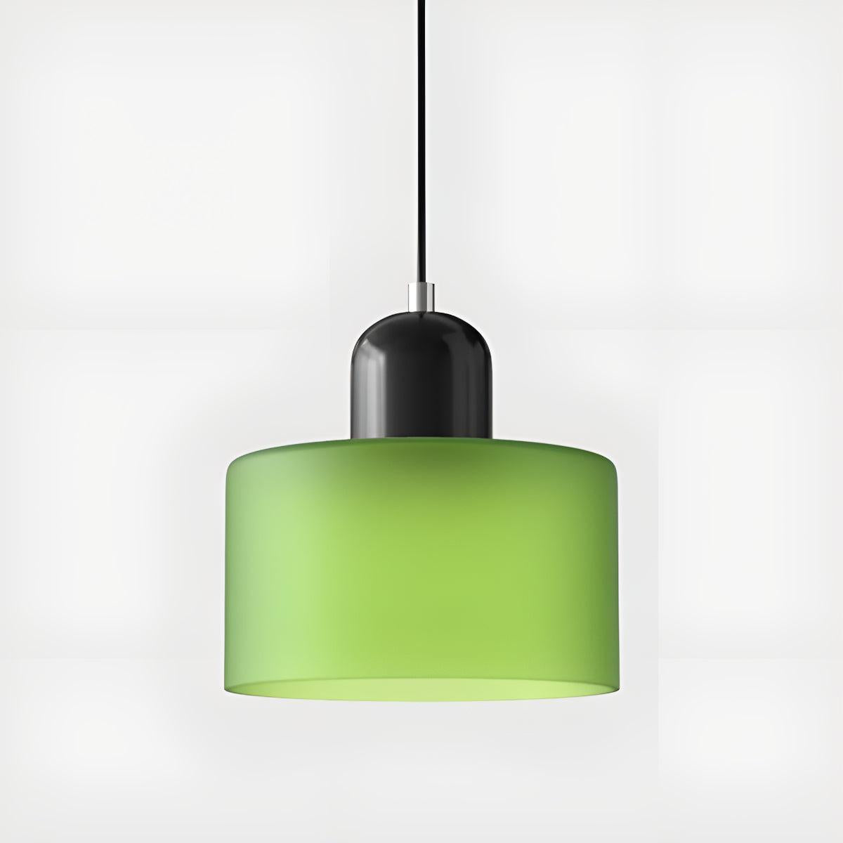 Bauhaus Creative Hanging Glass Pendant Light
