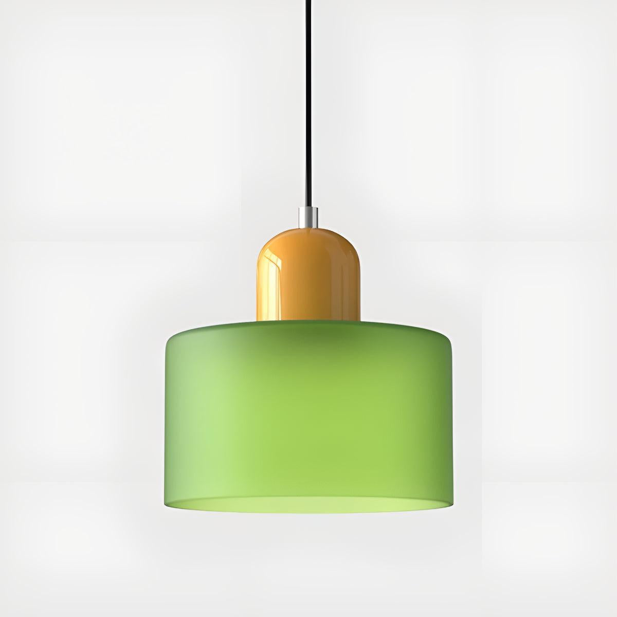 Bauhaus Creative Hanging Glass Pendant Light