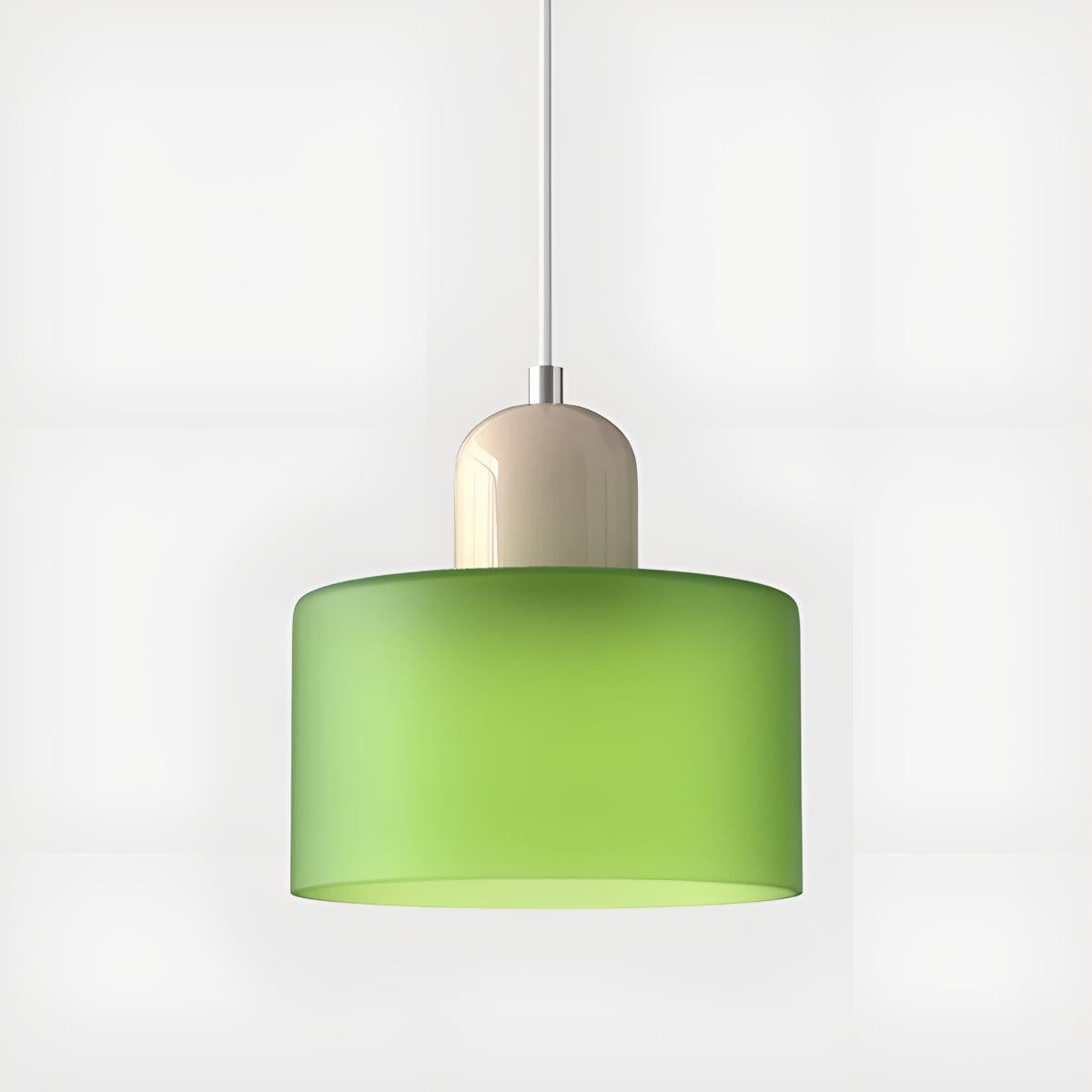 Bauhaus Creative Hanging Glass Pendant Light