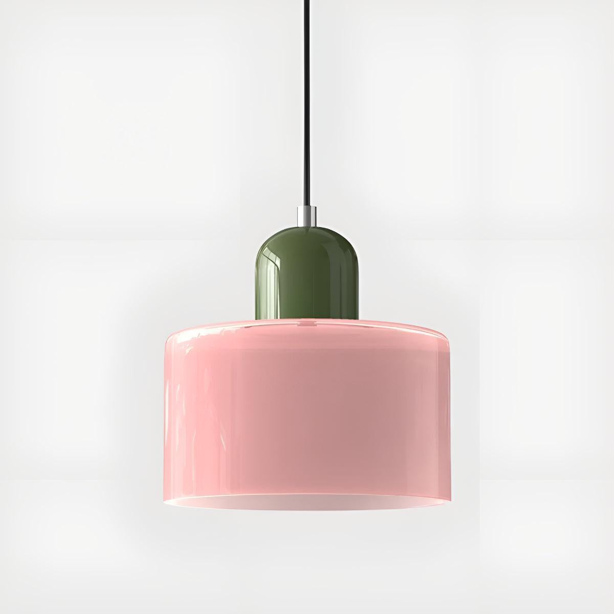 Bauhaus Creative Hanging Glass Pendant Light