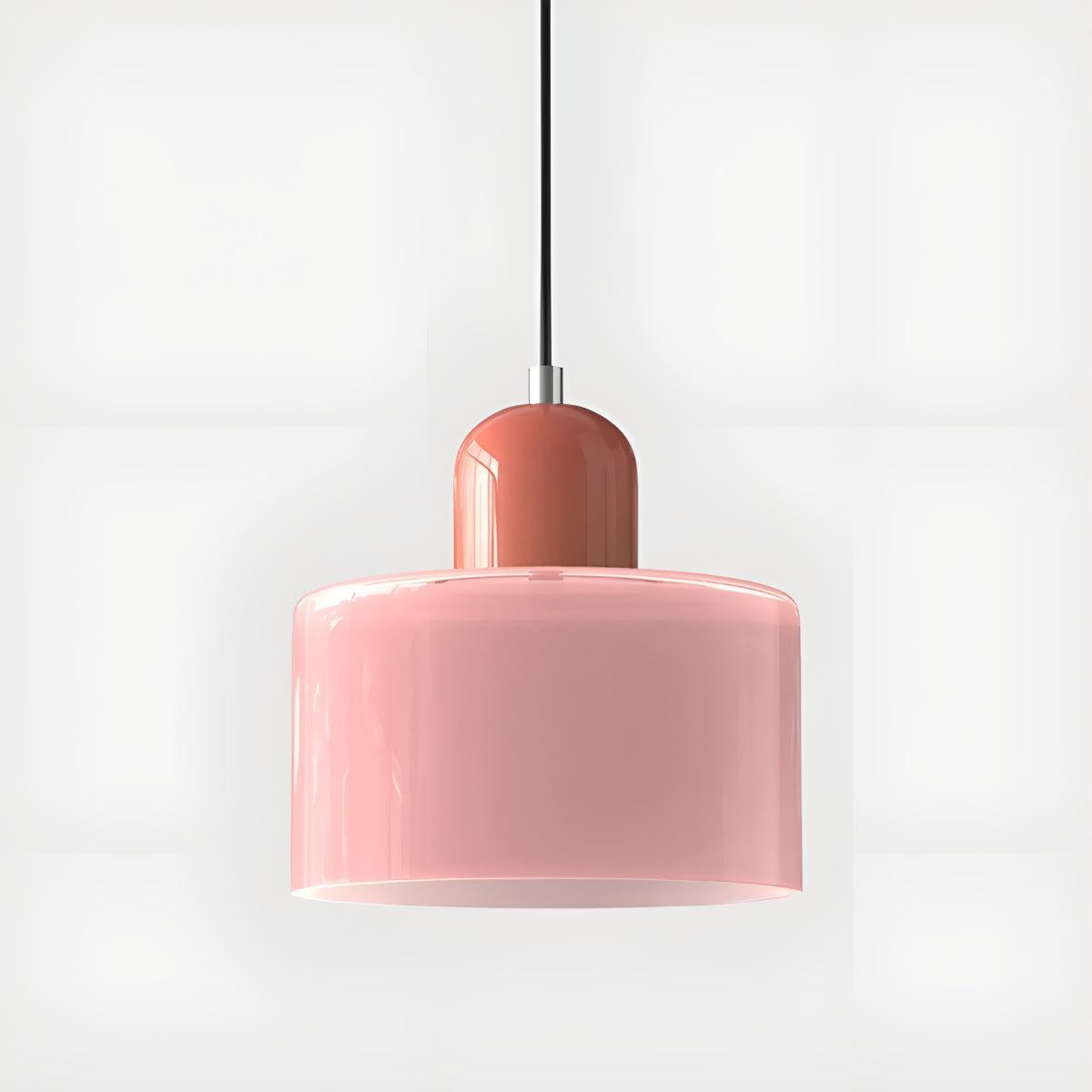 Bauhaus Creative Hanging Glass Pendant Light