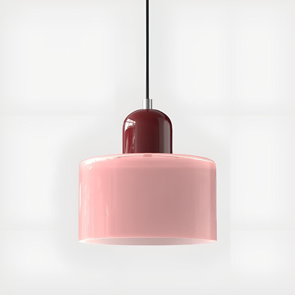 Bauhaus Creative Hanging Glass Pendant Light