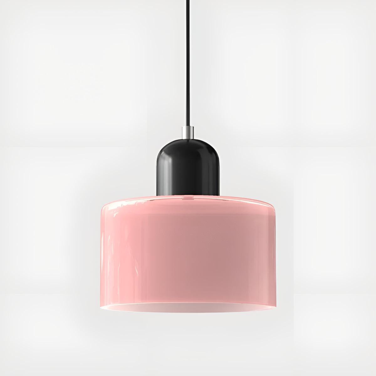 Bauhaus Creative Hanging Glass Pendant Light