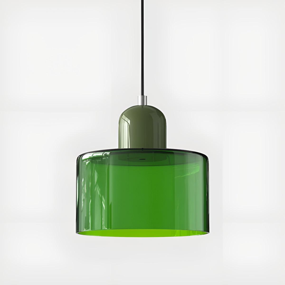 Bauhaus Creative Hanging Glass Pendant Light