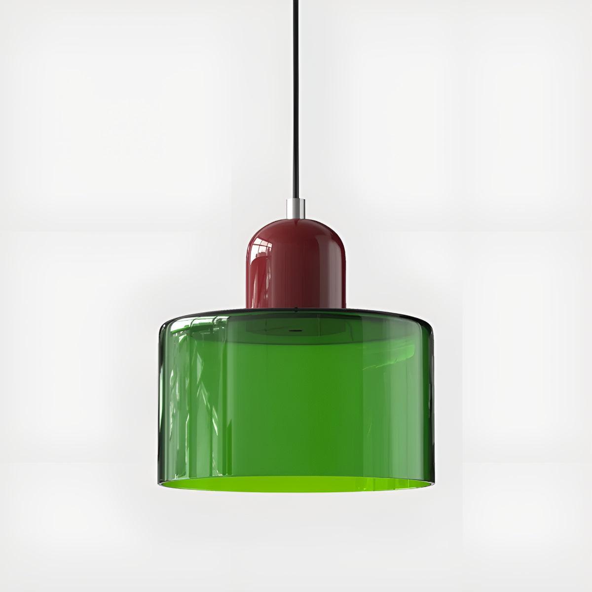 Bauhaus Creative Hanging Glass Pendant Light