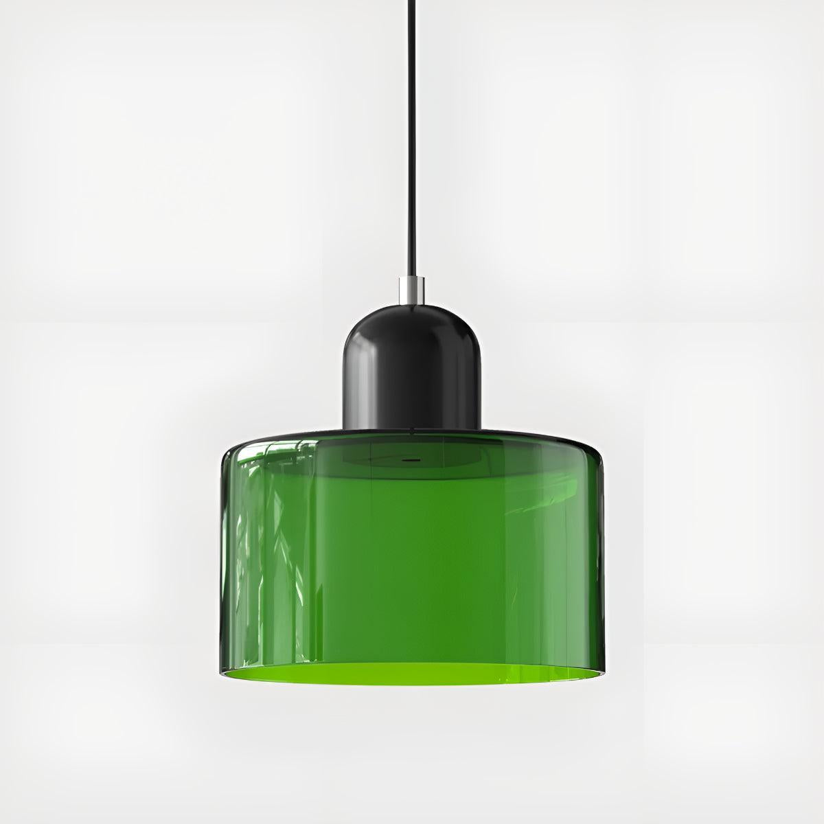 Bauhaus Creative Hanging Glass Pendant Light
