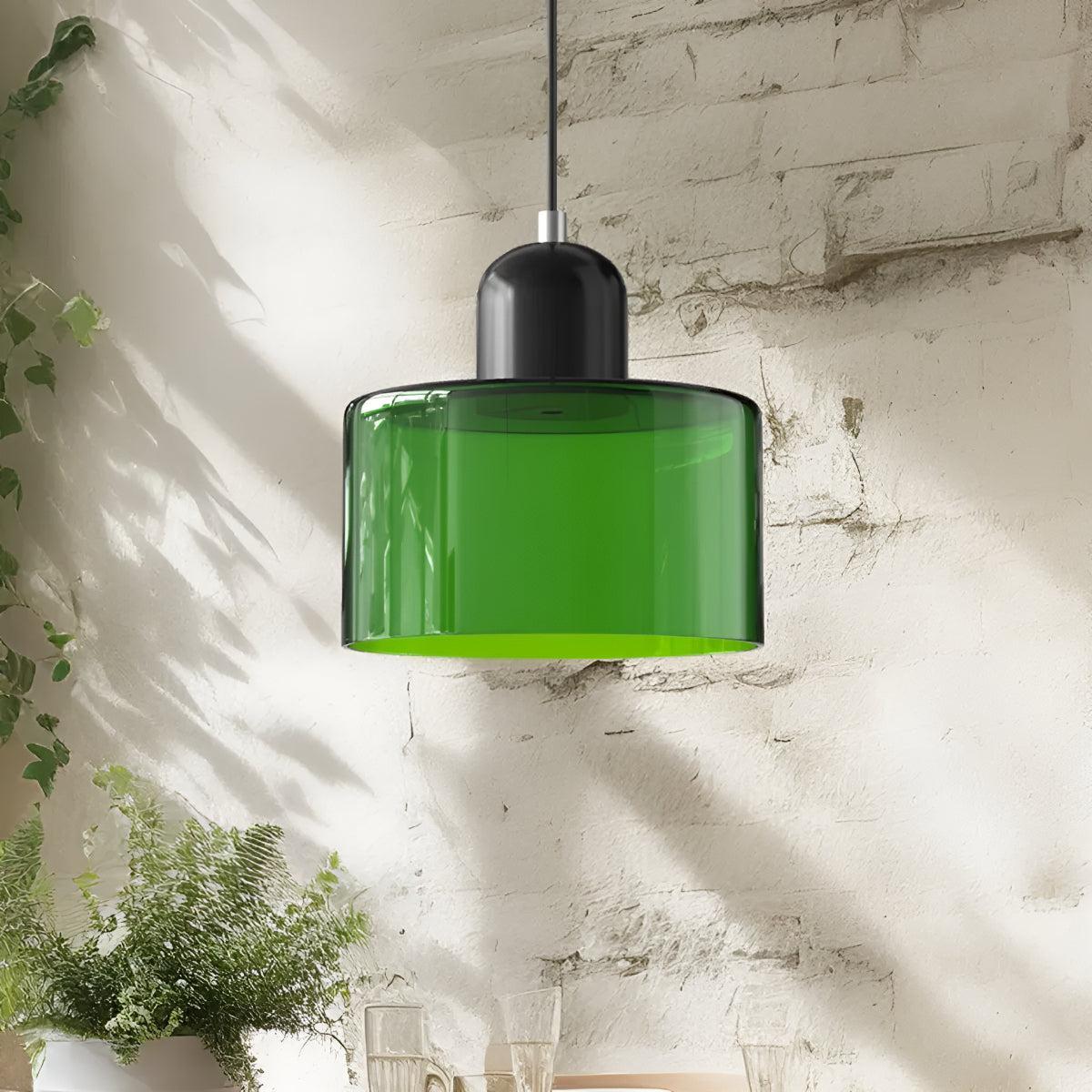Bauhaus Creative Hanging Glass Pendant Light