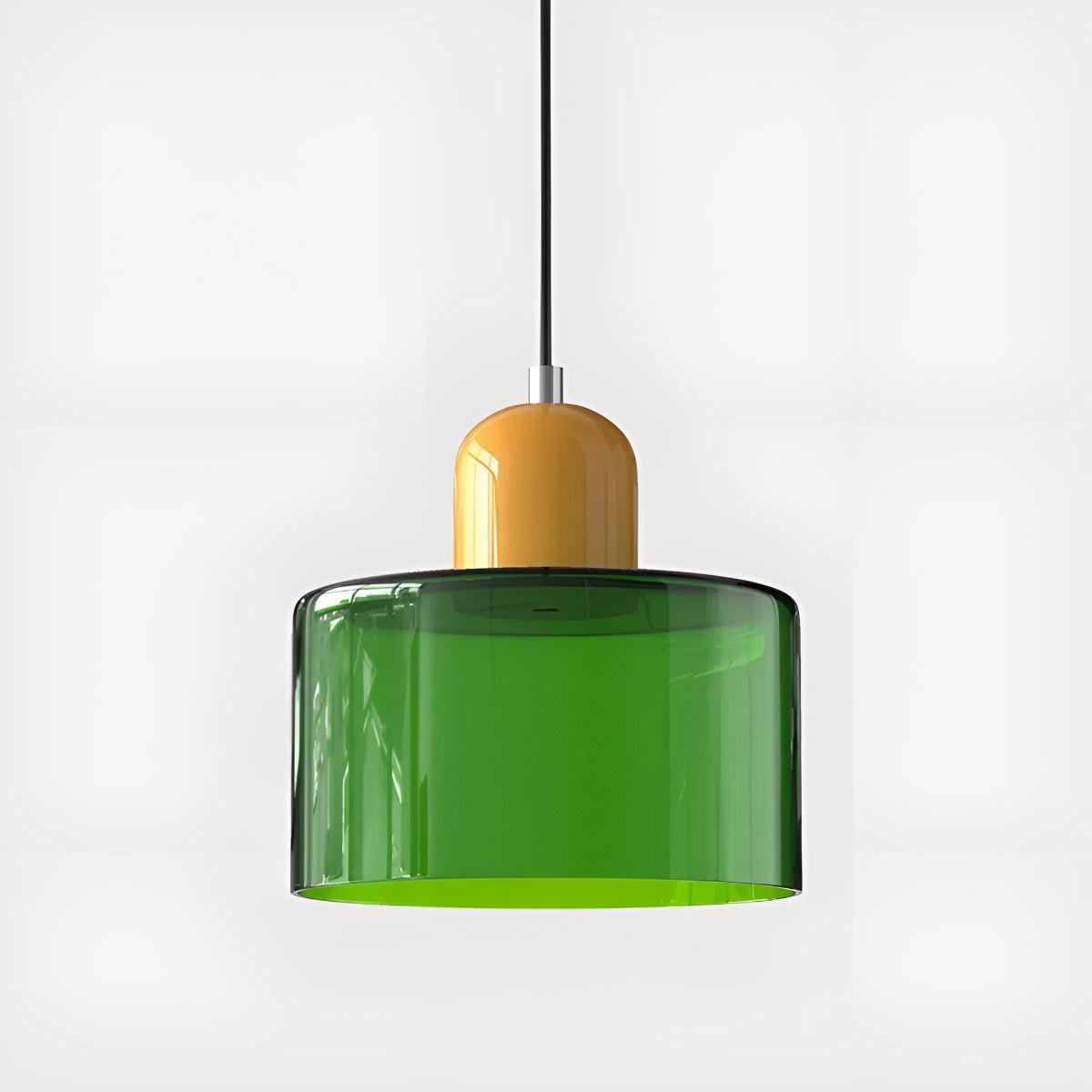 Bauhaus Creative Hanging Glass Pendant Light