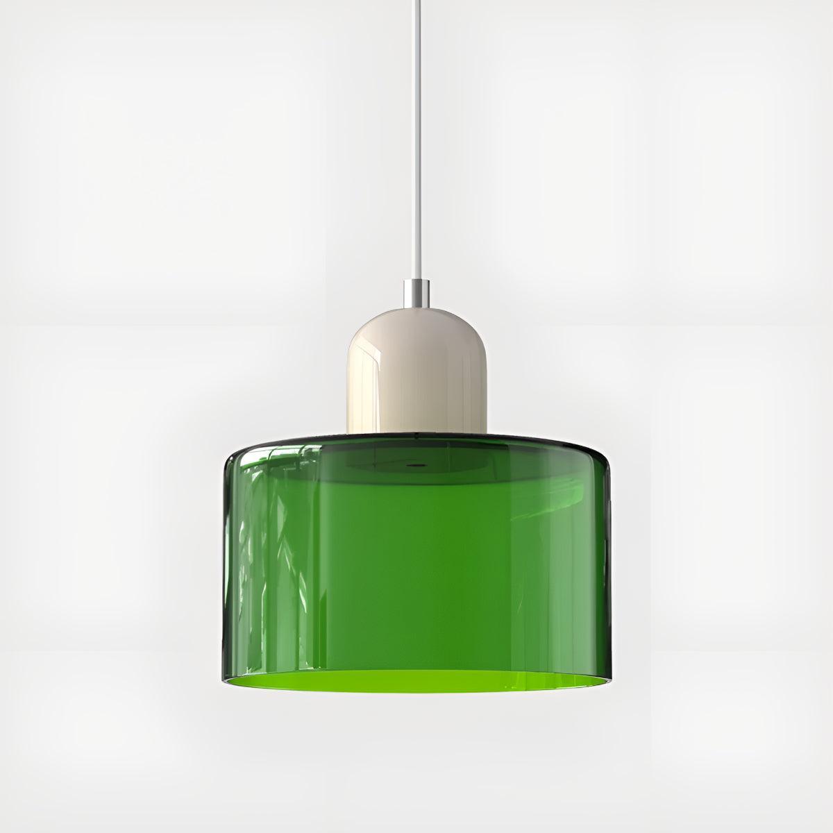 Bauhaus Creative Hanging Glass Pendant Light