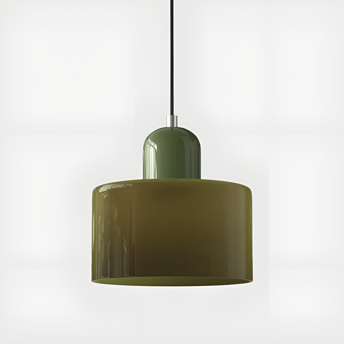 Bauhaus Creative Hanging Glass Pendant Light