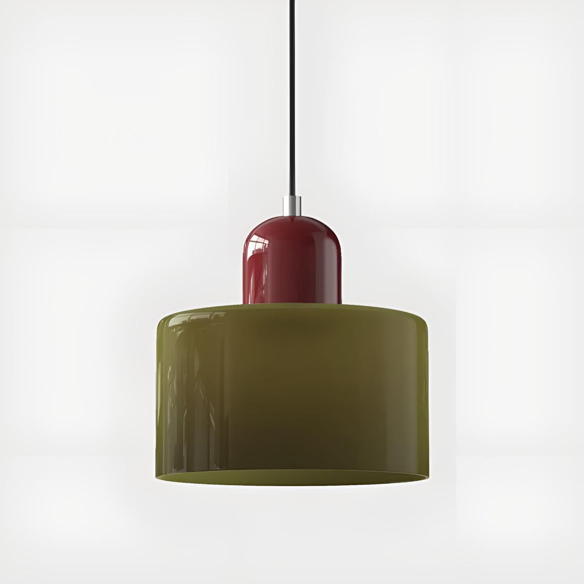 Bauhaus Creative Hanging Glass Pendant Light