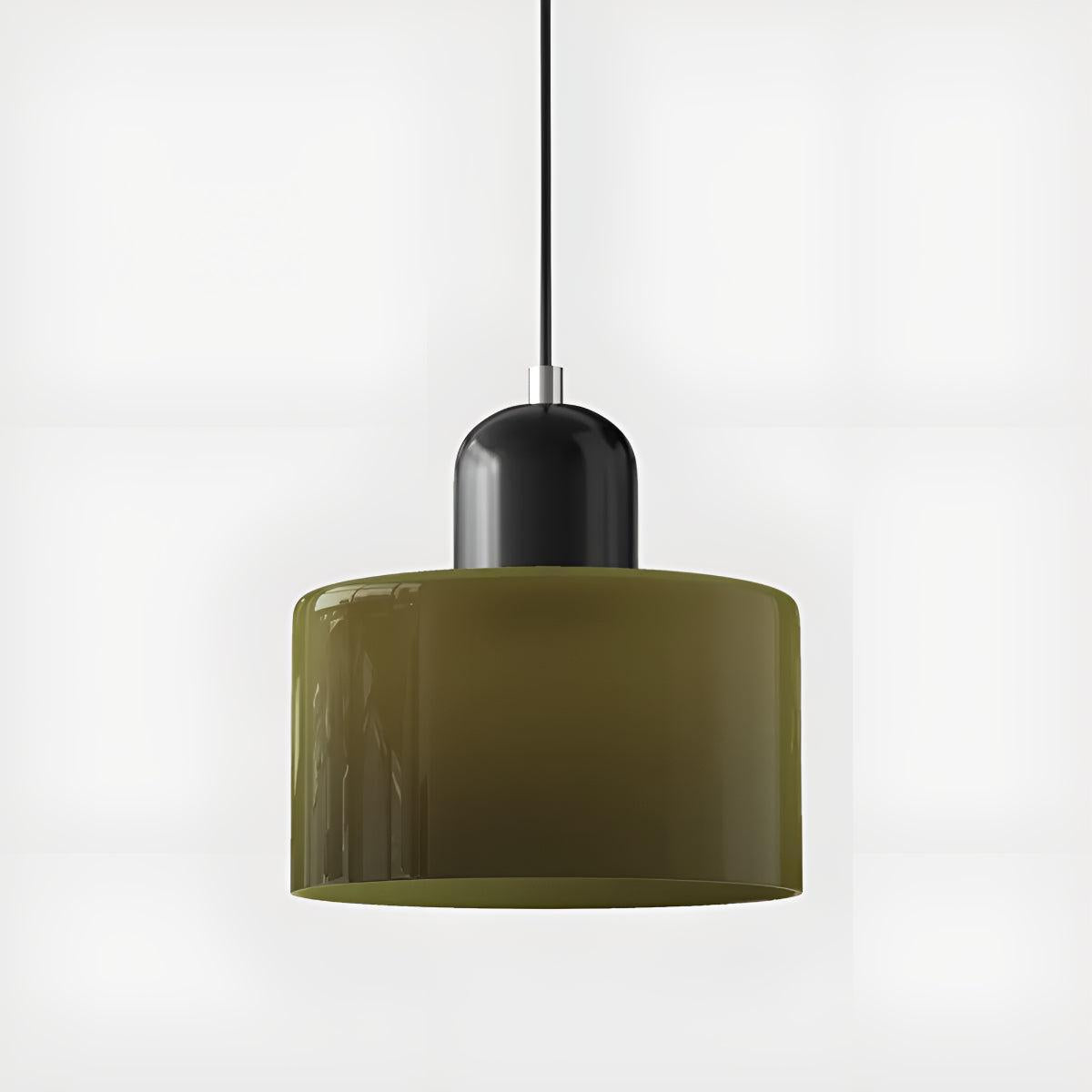 Bauhaus Creative Hanging Glass Pendant Light