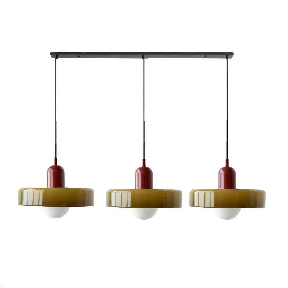 Bauhaus Designed Pendant Lighting for Kitchen Island and Dining Room