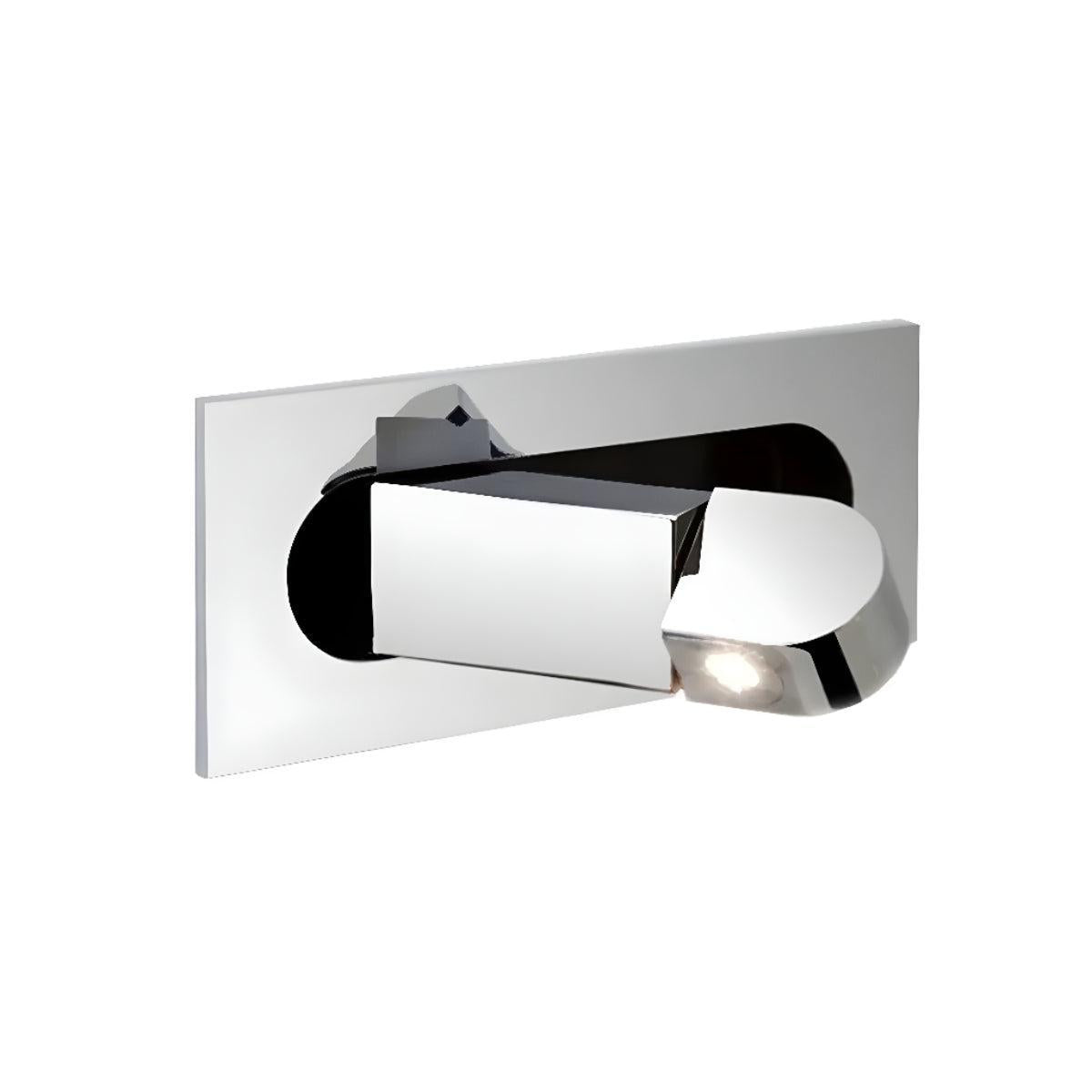 Bedside Reading Wall Light With Adjustable Spotlight