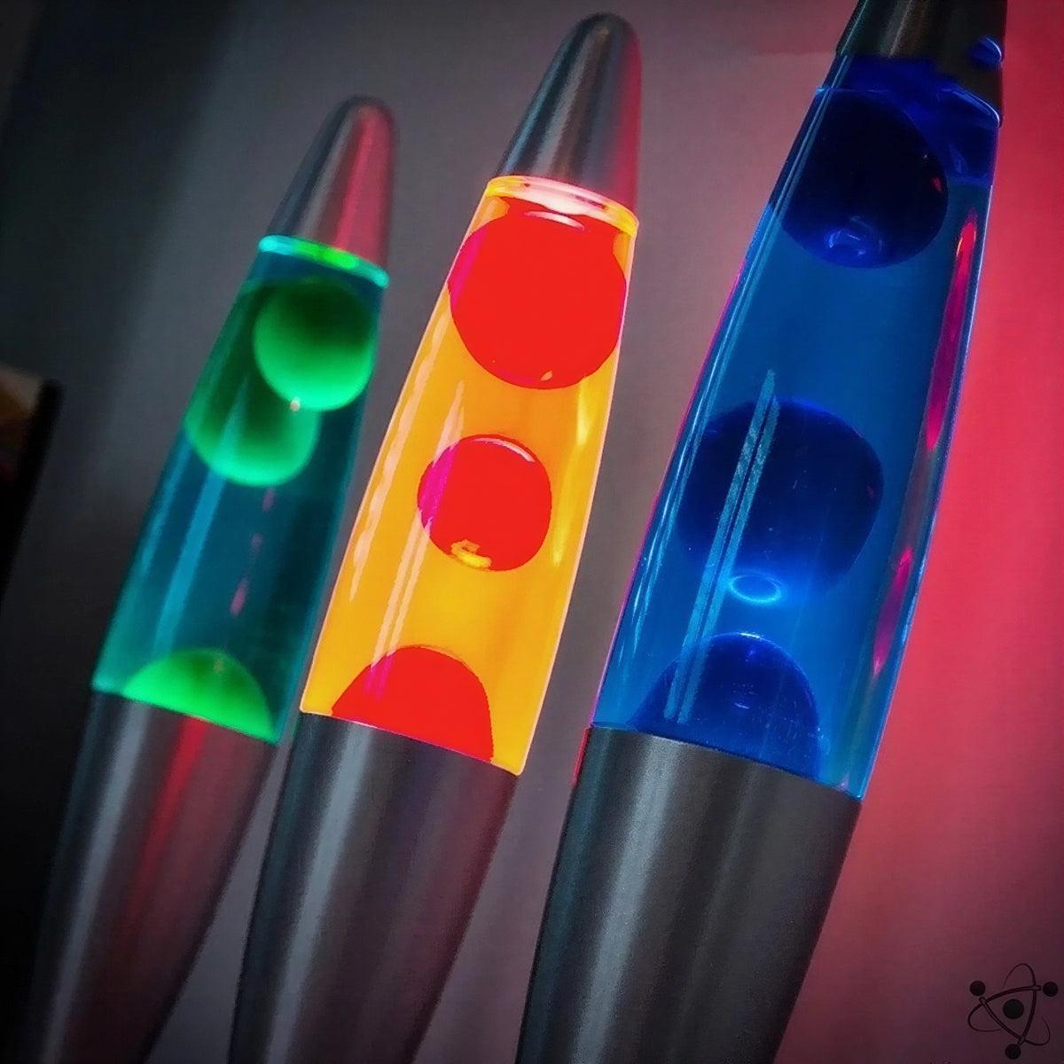 Colour Changing Lava Lamp For Retro Sensory Atmosphere