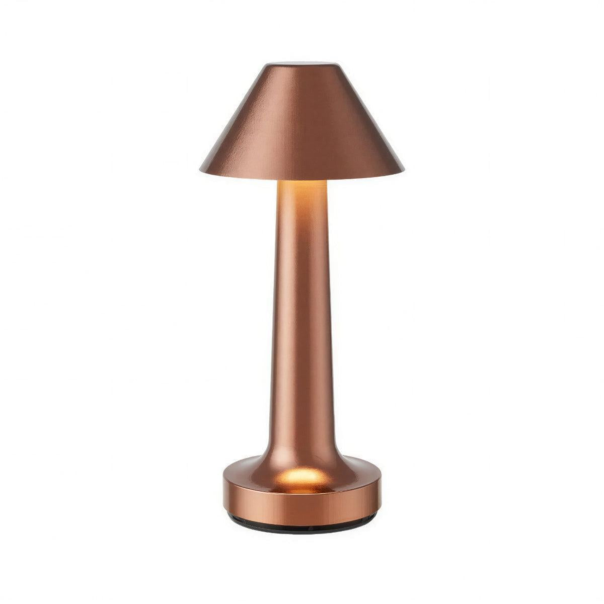 Cordless Table Lamp With Rechargeable Battery And Touch Dimming Control For Restaurant