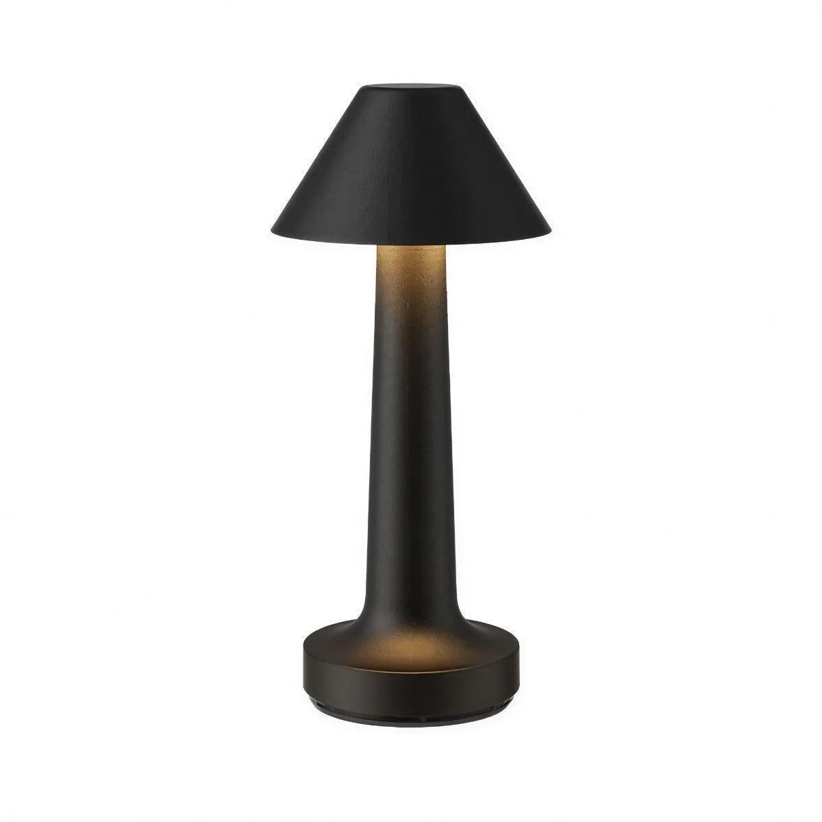 Cordless Table Lamp With Rechargeable Battery And Touch Dimming Control For Restaurant