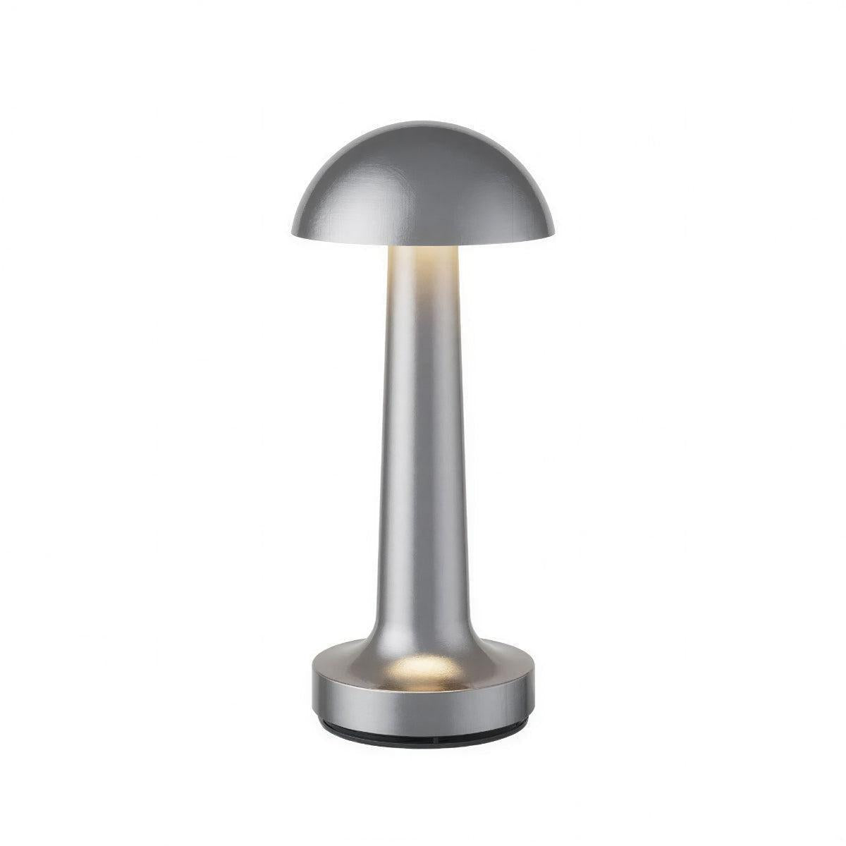 Cordless Table Lamp With Rechargeable Battery And Touch Dimming Control For Restaurant