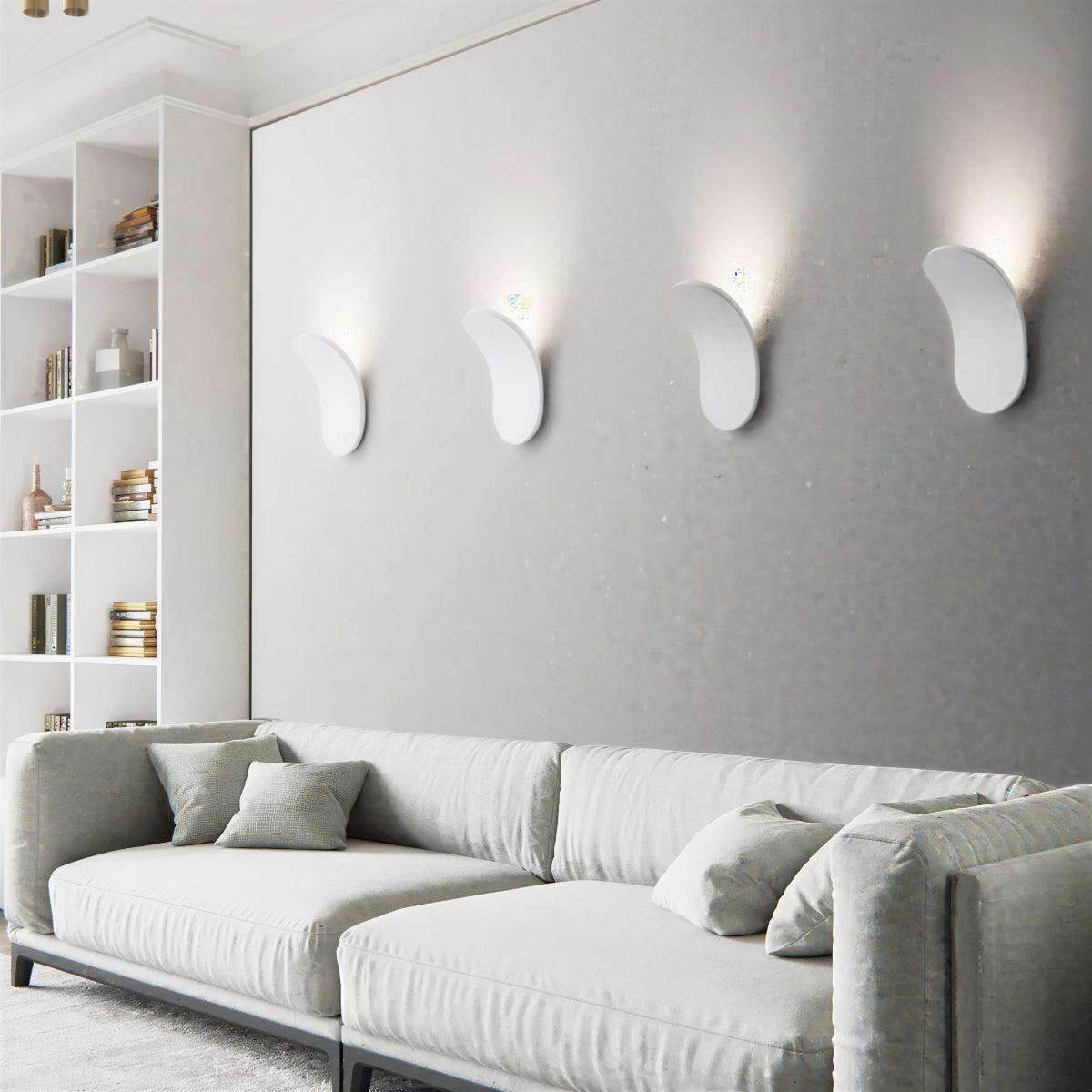 Curved Modern Nordic Art Wall Light