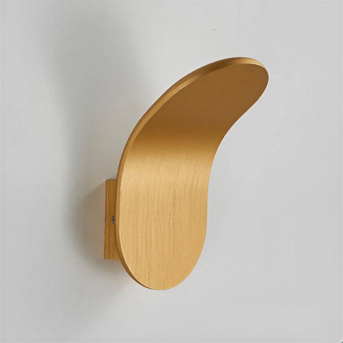 Curved Modern Nordic Art Wall Light