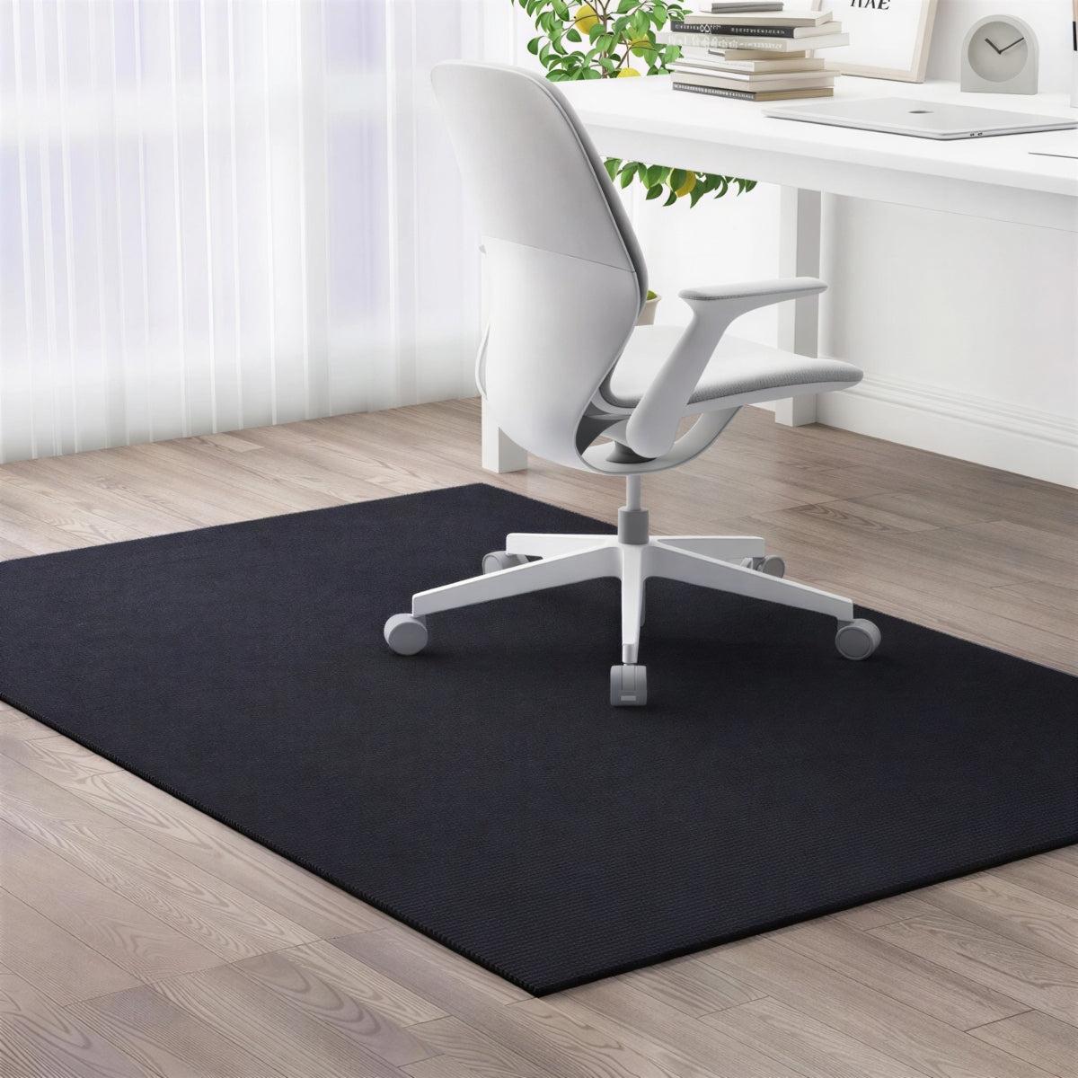 Desk Chair Carpet Mat Protector With Non-Slip Surface Protection