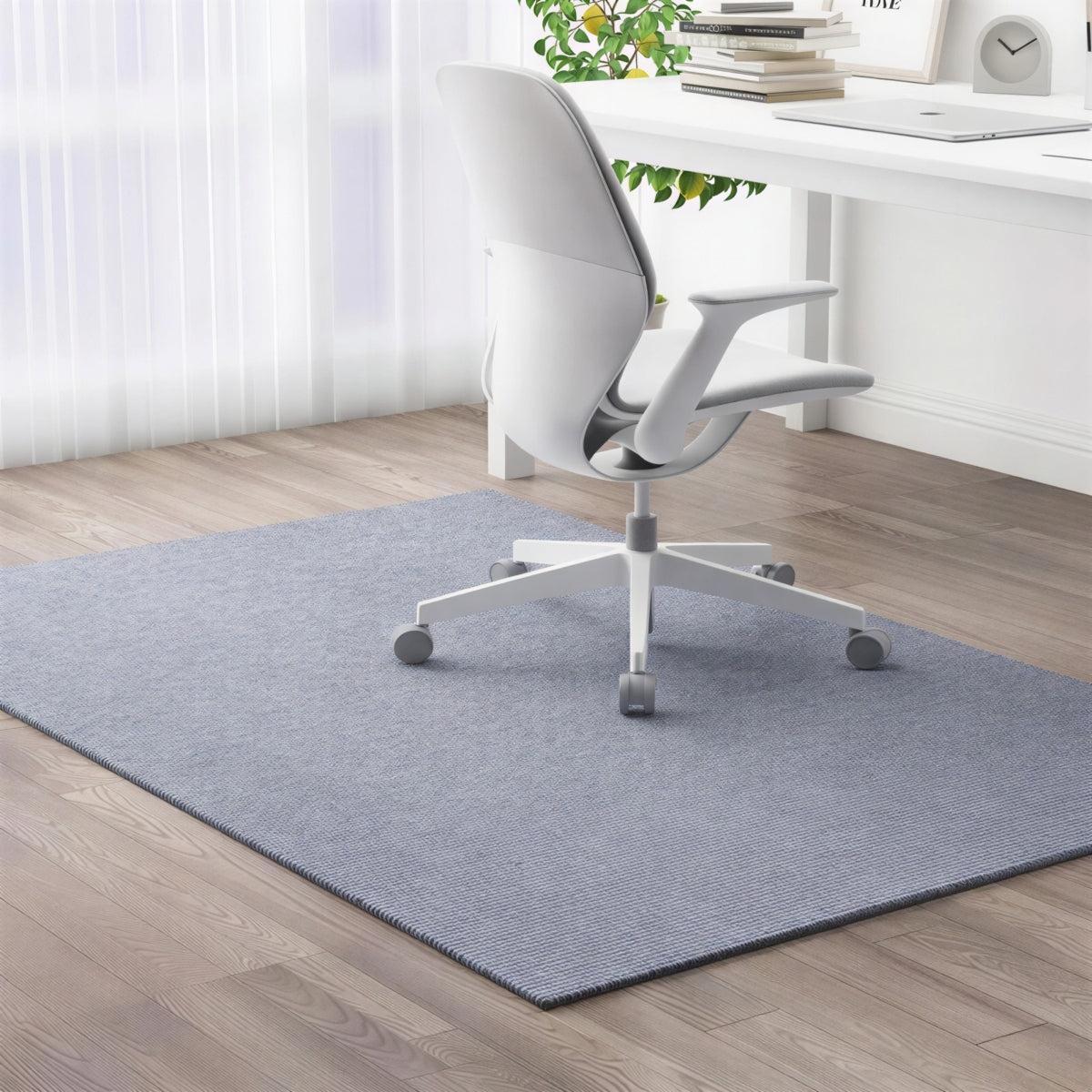 Desk Chair Carpet Mat Protector With Non-Slip Surface Protection