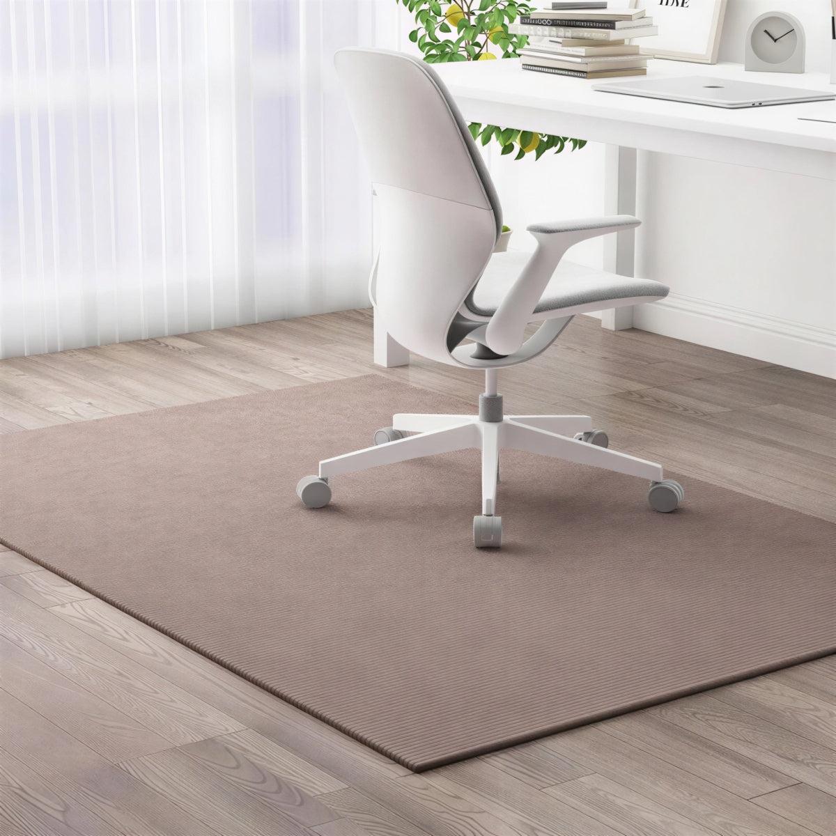 Desk Chair Carpet Mat Protector With Non-Slip Surface Protection