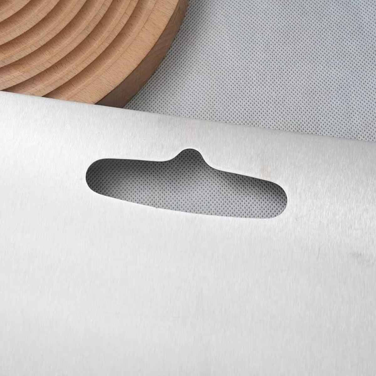Double Sided Titanium Chopping Board With Dishwasher Safe Preparation