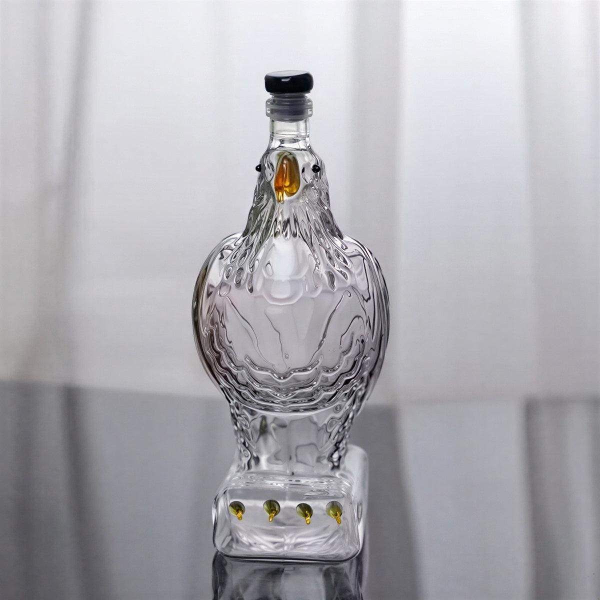 Eagle Shaped Whisky Decanter For Liquor Presentation