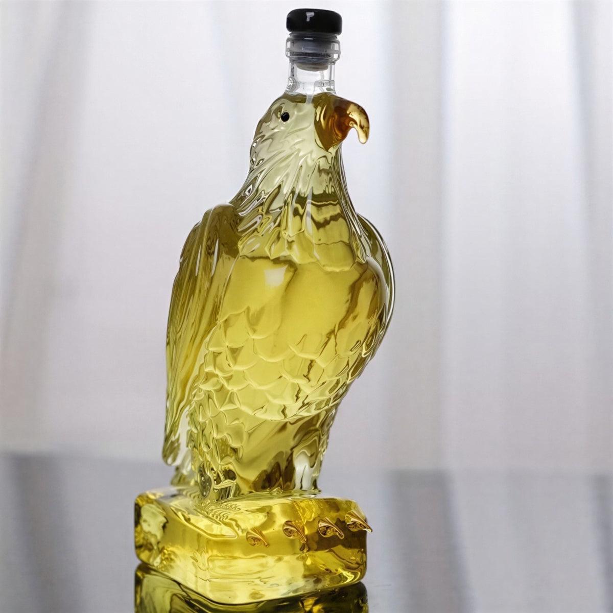 Eagle Shaped Whisky Decanter For Liquor Presentation