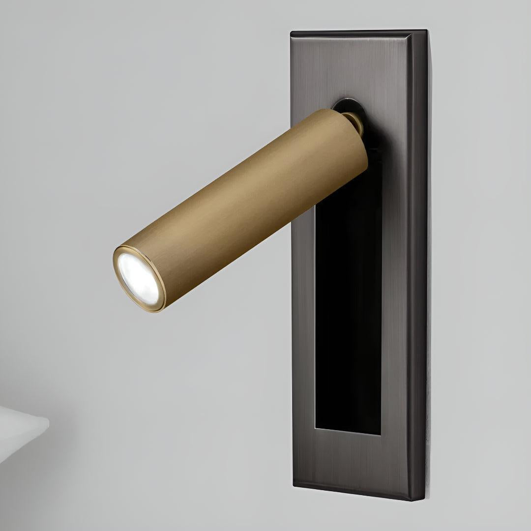Embedded LED Wall Reading Light Adjustable